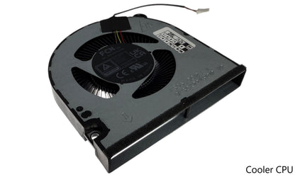 Compatible Cooling Fan Set CPU + GPU for Acer 23.QNAN7.001 23.QNAN7.002 DFSCK22115181R EG75091S1-1C020-S9A DFSCL12E16486N EG75091S1-1C040-S9A