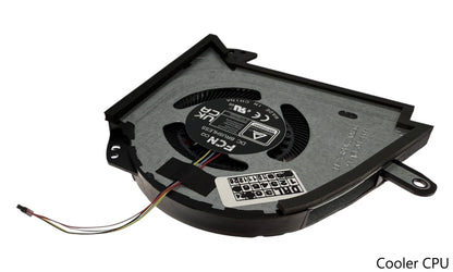 Compatible Cooling Fan Set CPU + GPU for Asus 13NR0800T03011, 13NR0800T04011 DQ5DC88G001, DQ5DC87G001