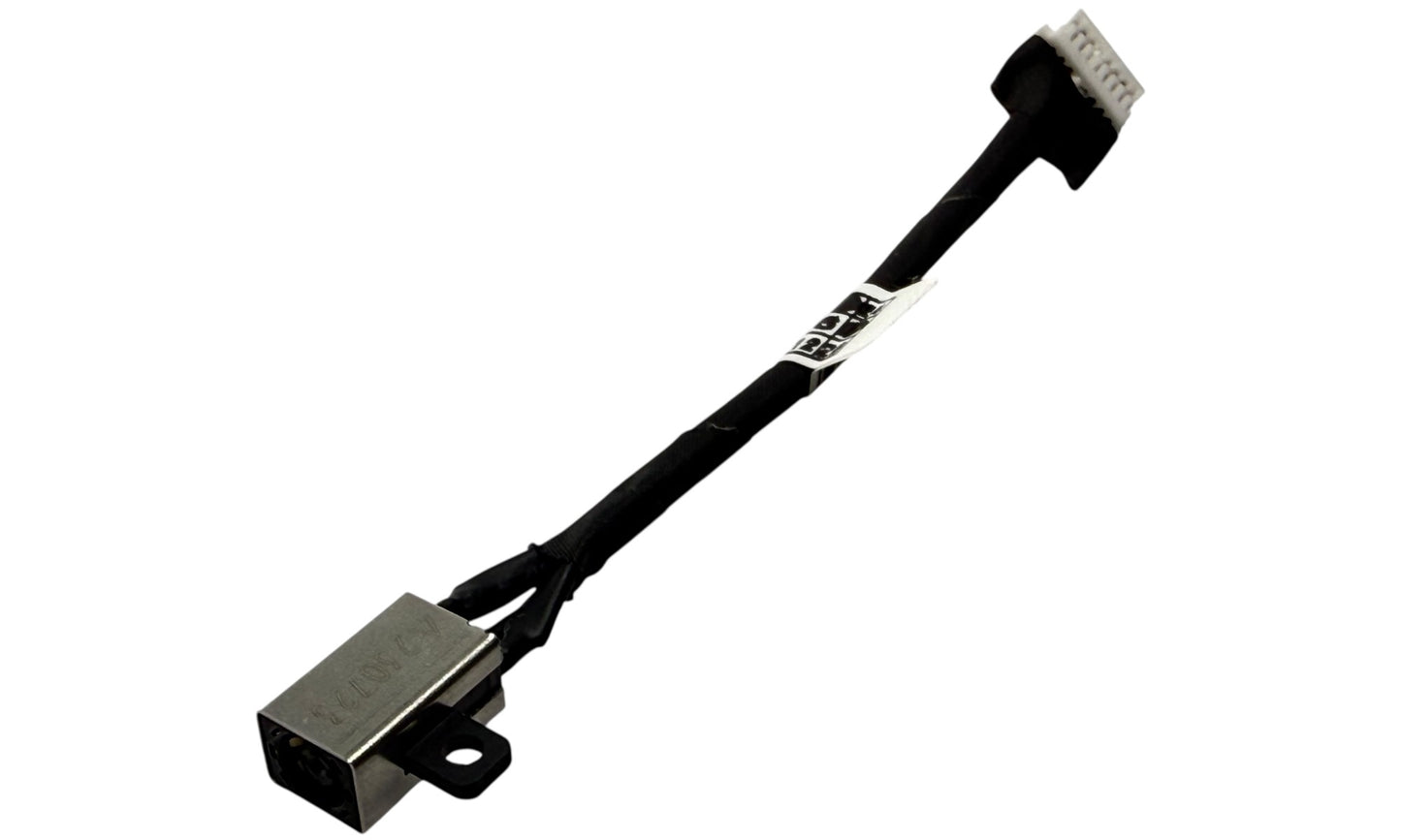 Compatible DC Power Jack charging port for Dell N8R4T, 0N8R4T MKB_L15_DC-IN_DIS_CABLE, 450.0KD0D.0031, 450.0KD0D.0041