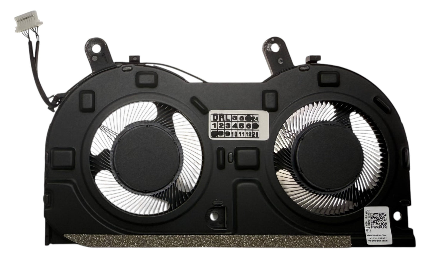 Compatible GPU+CPU Cooling Fan Set for Lenovo 5F10S14105 5F10S14104 BAPA1206R5HY003 DFS5F22B157619
