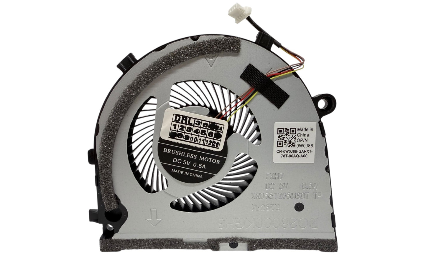 Compatible GPU Cooling Fan for Dell DC28000KVF0 GWMFV 0GWMFV