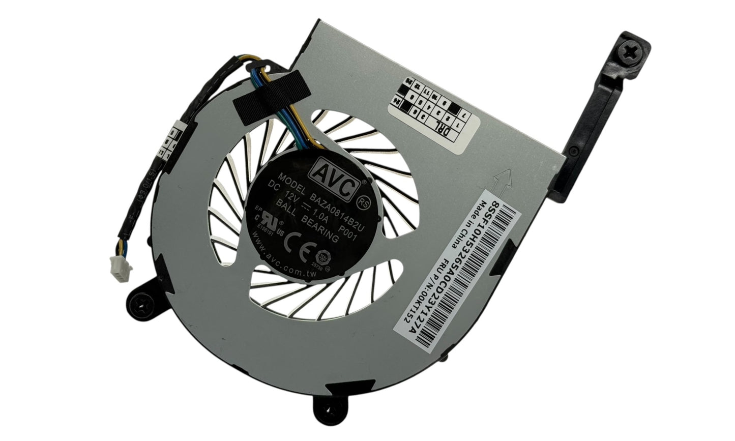 Compatible CPU Cooling Fan for Lenovo BAZA0814B2U-P001 00KT152 03T9949