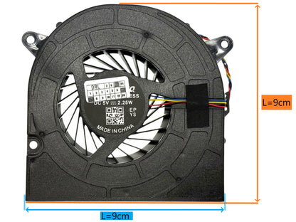 Compatible CPU Cooling Fan for Lenovo 00PC723 00XD821 DC28000IVV0 6033B0044701 023.10045.0011 023.1006G.0001 BAAA0915R5U