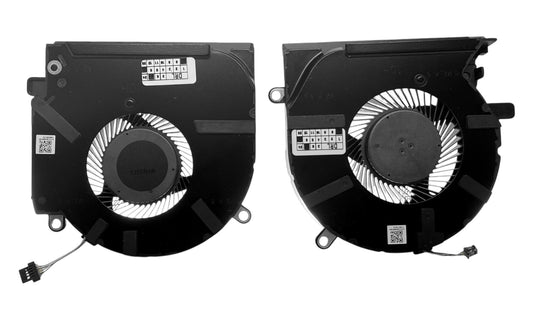 Compatible Cooling Fan Set CPU + GPU for HP M04217-001, M04218-001 ND85C27-19J25, ND85C26-19J24