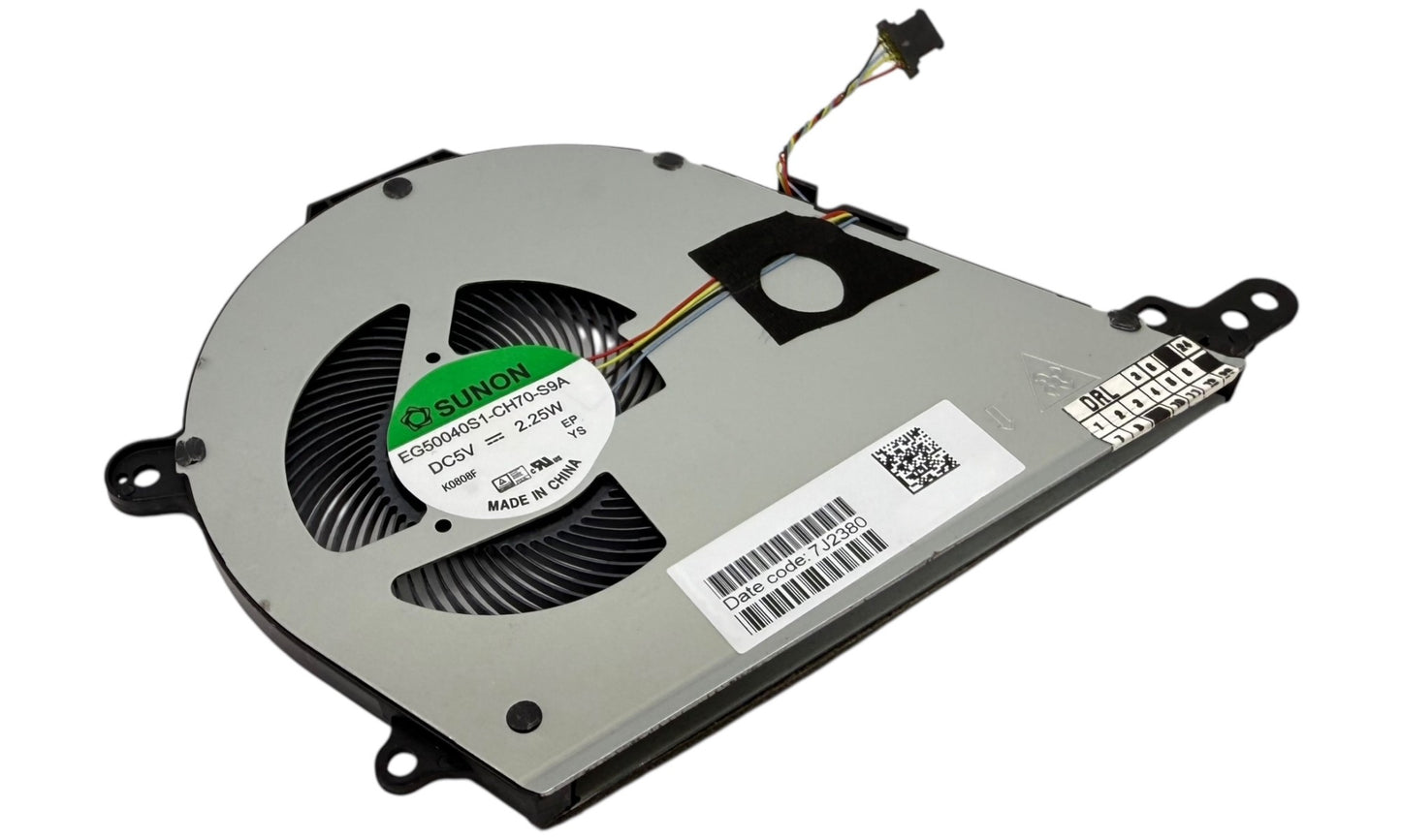 Compatible CPU Cooling Fan for HP EG50040S1-CH70-S9A, DC28000N5S0SUO3, L54807-001