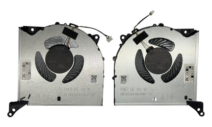 Compatible Cooling Fan Set CPU + GPU for Lenovo 5H40S20787, 5H40S20788, 5H40S20789, BAPA0810R2HY004, BAPB0810R2HY004, DFSCL12E16486P FQF8, DFSCL12E06486P FQF7