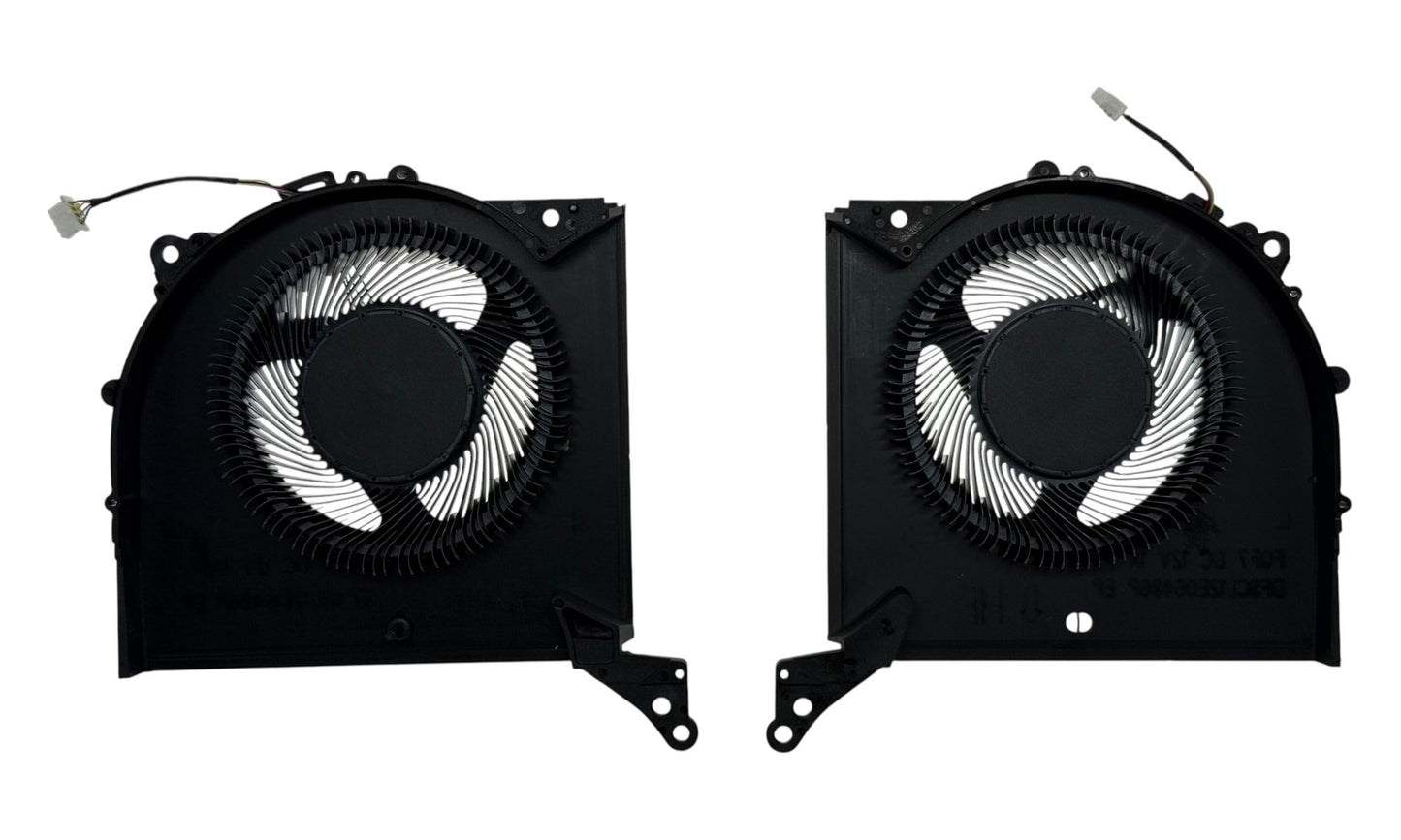 Compatible Cooling Fan Set CPU + GPU for Lenovo 5H40S20787, 5H40S20788, 5H40S20789, BAPA0810R2HY004, BAPB0810R2HY004, DFSCL12E16486P FQF8, DFSCL12E06486P FQF7