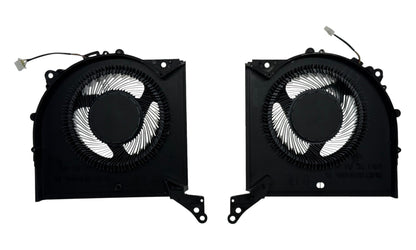 Compatible Cooling Fan Set CPU + GPU for Lenovo 5H40S20787, 5H40S20788, 5H40S20789, BAPA0810R2HY004, BAPB0810R2HY004, DFSCL12E16486P FQF8, DFSCL12E06486P FQF7