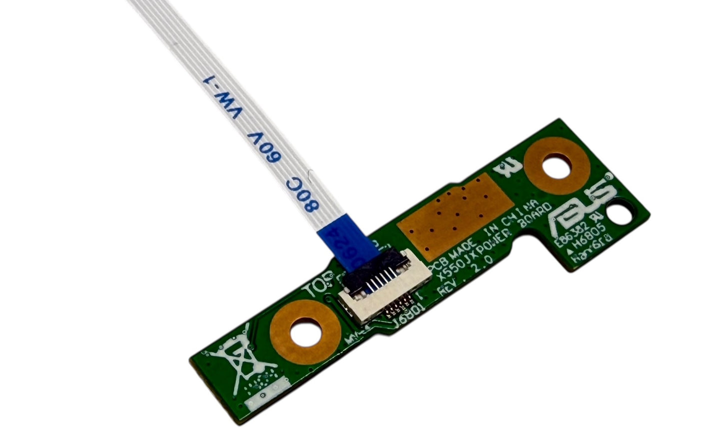 FFC Touchpad + Buton Power FFC for Asus 90NB00W0-R10020 90NB0670-R10010 14010-00046300 14010-00046600 14010-00422100