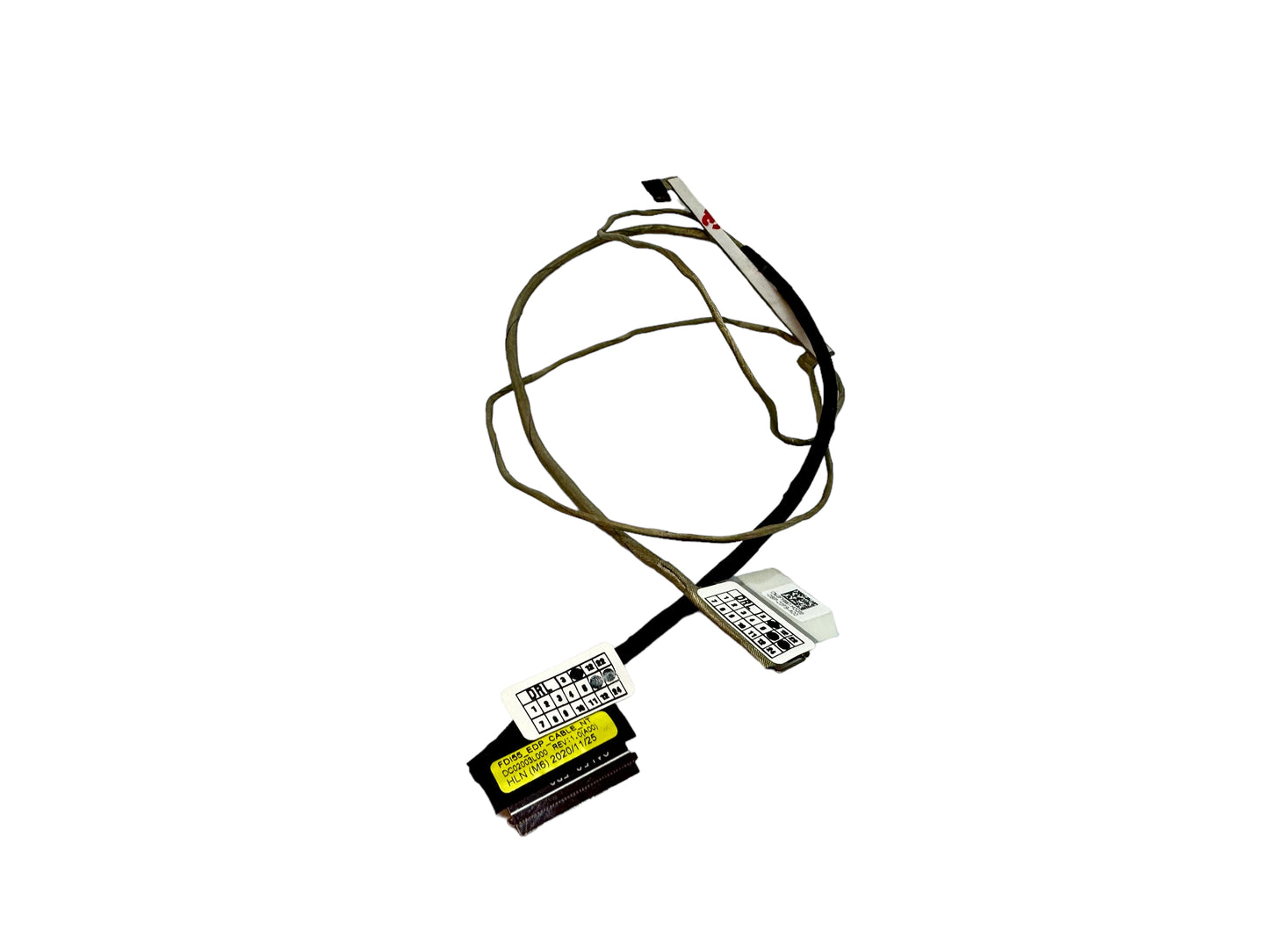 Compatible Video cable for Dell FDI55_EDP_CABLE_NT FY9WT 30pin for non-touchscreen displays