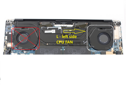 Compatible CPU Cooling Fan for Dell 06Y00 006Y00 JXC52 0JXC52 DFS5K12B15E6AG B7307ASHNF2200TN BN8505S5H-001P 023.100TV.0001 023.100TU.0011