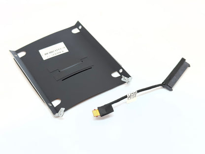 Original caddy and SATA Hard Drive ffc cable set for HP L78776-001 , X8K 15 HDD Cable DD0X8KHD010