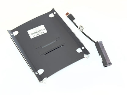 Original caddy and SATA Hard Drive ffc cable set for HP L78776-001 , X8K 15 HDD Cable DD0X8KHD010