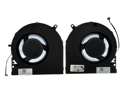 Compatible Cooling Fan Set CPU + GPU for Razer FPG1 DFS5K12304363E FPG2 DFS5K22115572J