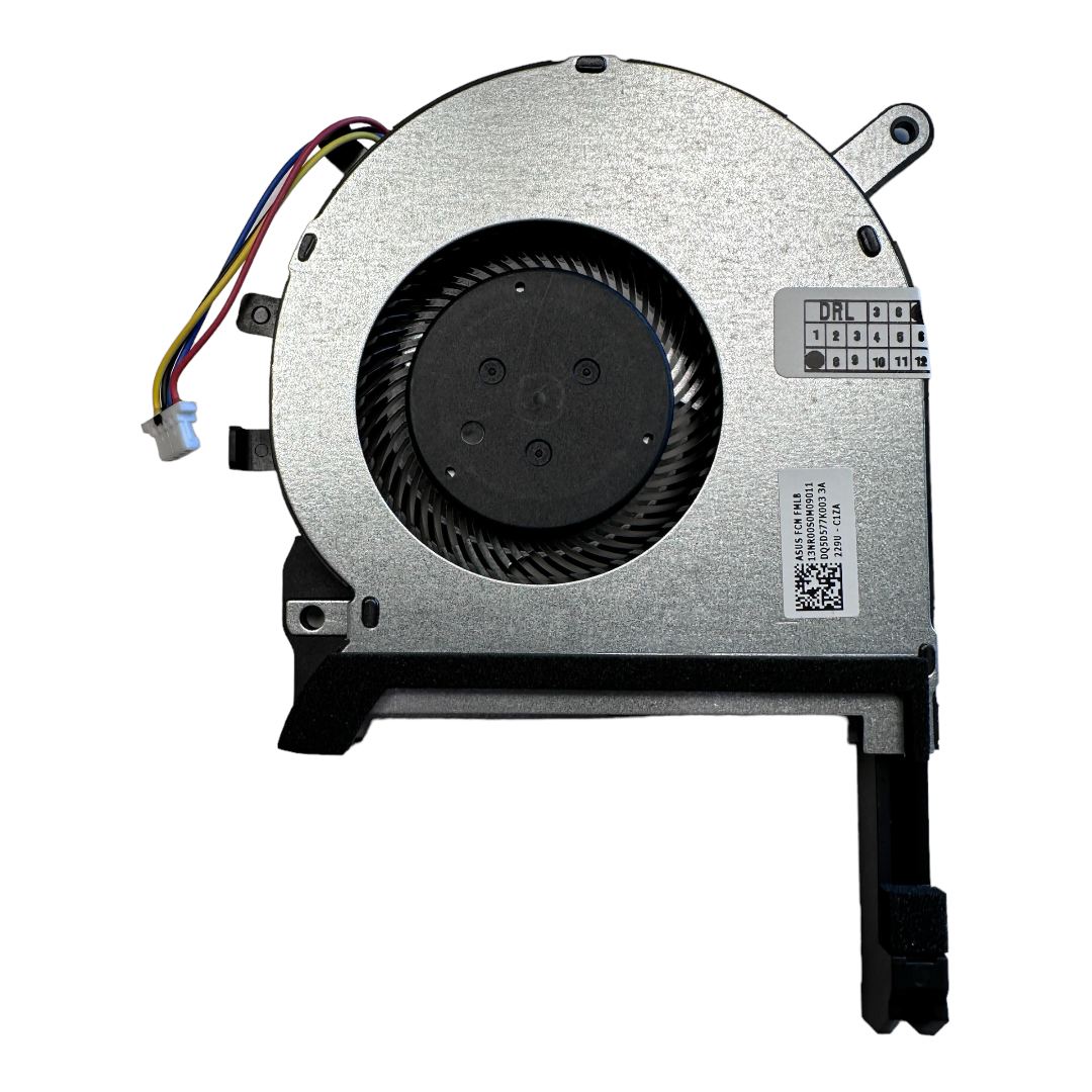 Original CPU Cooling Fan for Asus DFS5K12304363H EP 1323-01AW0A2 13NR00S0M11011 13NR00S0M09011 13NR00S0M09111