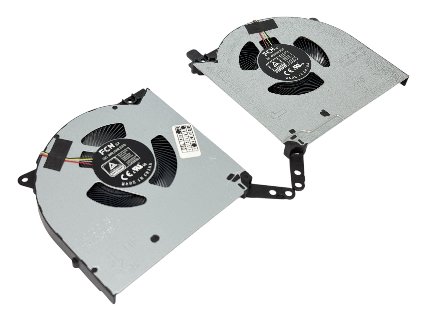 Compatible Cooling Fan Set CPU + GPU for Lenovo 5H40S20277 5H40S20278 5H40S20279 5H40S20280 5H40S20281 5H40S20282 FNKD FNKF DFSAL12E064860