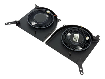 Compatible Cooling Fan Set CPU + GPU for Lenovo 5H40S20277 5H40S20278 5H40S20279 5H40S20280 5H40S20281 5H40S20282 FNKD FNKF DFSAL12E064860