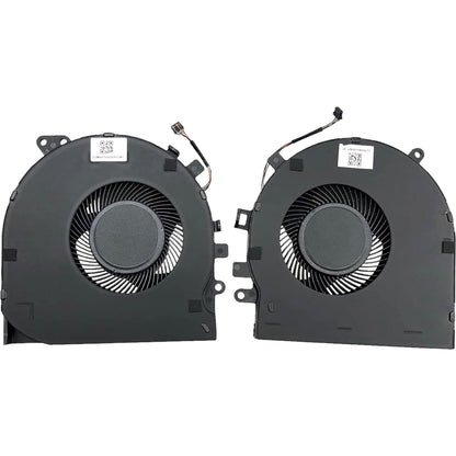 Cooling Fan Set CPU + GPU for Razer DFS5K121142621 FLK7 FNL5 DFS501105PR0T FL6S FM5D