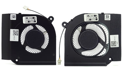 Compatible Cooling Fan Set CPU + GPU for Acer 23.QB9N2.002 23.QB9N2.001 DFS5K223052836 DFS531005PL0T