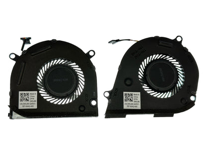 Compatible Cooling Fan Set CPU + GPU for HP L53541-001, L53542-001 TPN-W142 TPN-W143
