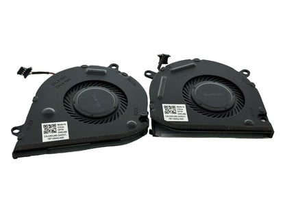 Compatible Cooling Fan Set CPU + GPU for HP L53541-001, L53542-001 TPN-W142 TPN-W143