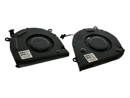 Compatible Cooling Fan Set CPU + GPU for HP L53541-001, L53542-001 TPN-W142 TPN-W143