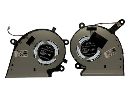 Cooling Fan SET CPU + GPU for Asus G15 G512LI, G15 G531GD, G15 G531GT; NP: DFS5K12115491M, DFS5K12304363N, 13NR01L0T01111, 13NR01L0T02211