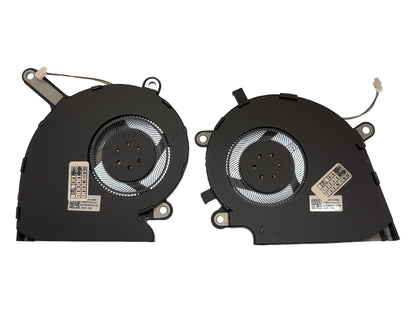 Cooling Fan SET CPU + GPU for Asus G15 G512LI, G15 G531GD, G15 G531GT; NP: DFS5K12115491M, DFS5K12304363N, 13NR01L0T01111, 13NR01L0T02211