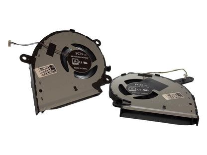 Cooling Fan SET CPU + GPU for Asus G15 G512LI, G15 G531GD, G15 G531GT; NP: DFS5K12115491M, DFS5K12304363N, 13NR01L0T01111, 13NR01L0T02211