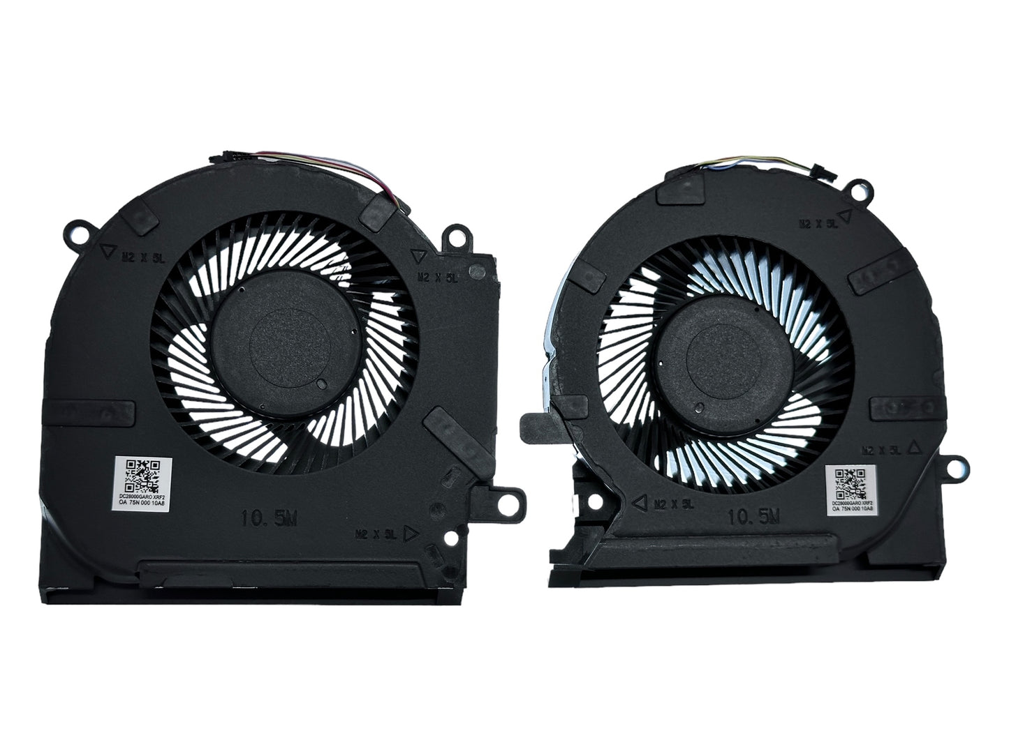 Compatible Cooling Fan Set CPU + GPU for HP M04216-001 ND8CC02-19j22 M04215-001 ND8CC03-19C23