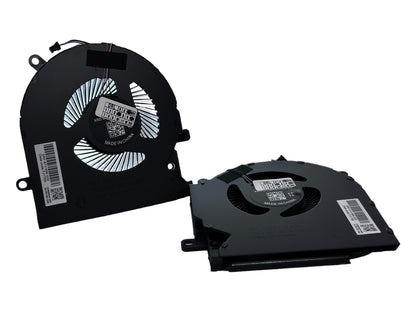 Compatible Cooling Fan Set CPU + GPU for HP M04216-001 ND8CC02-19j22 M04215-001 ND8CC03-19C23