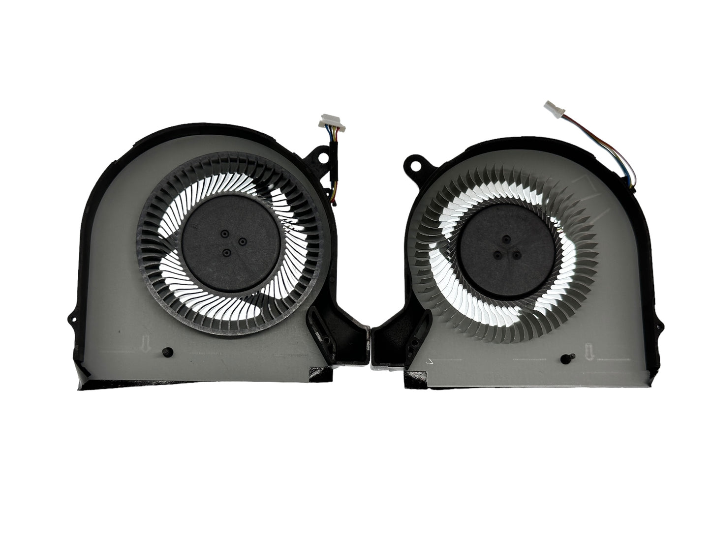 Compatible Cooling Fan Set CPU + GPU for Acer EG75070S1-C090-S9C EG75070S1-C100-S9C, EG75070S1-C360-S9C EG75070S1-C350-S9C 023.1008A.0001 023.1008B.0001