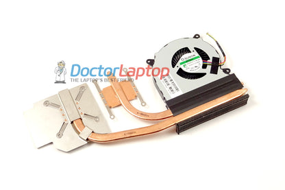 Original Cooling System CPU + GPU for Asus 13NB0231AM0401 MF60070V1-C180-S9A