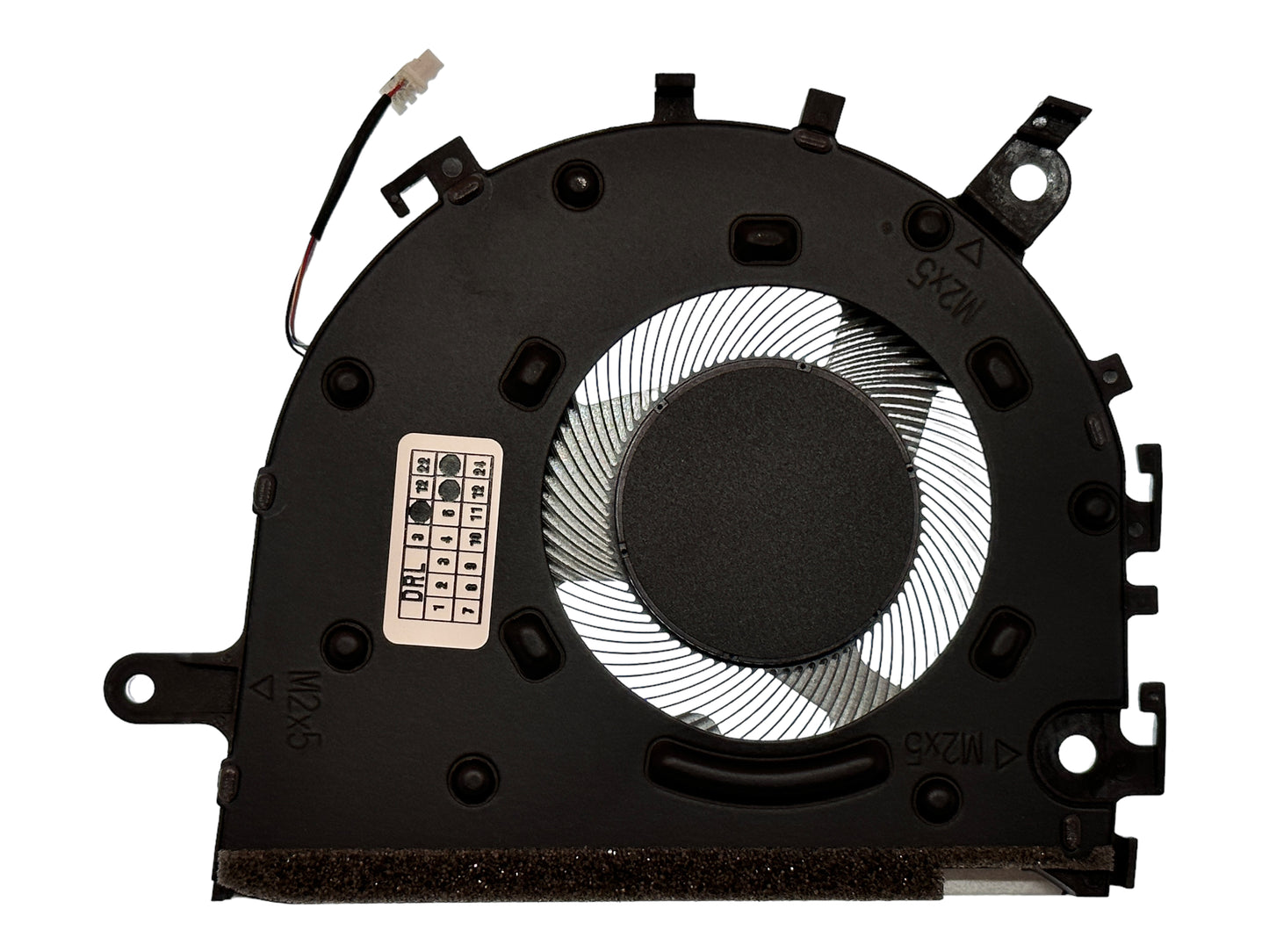 Compatible CPU Cooling Fan for Lenovo 5F10S13945 5F10S13947 5F10S13946 DC28000GAV0 DC28000GAD0 DC28000GAF0 NS85C60-20H04 DFS5K22115572N