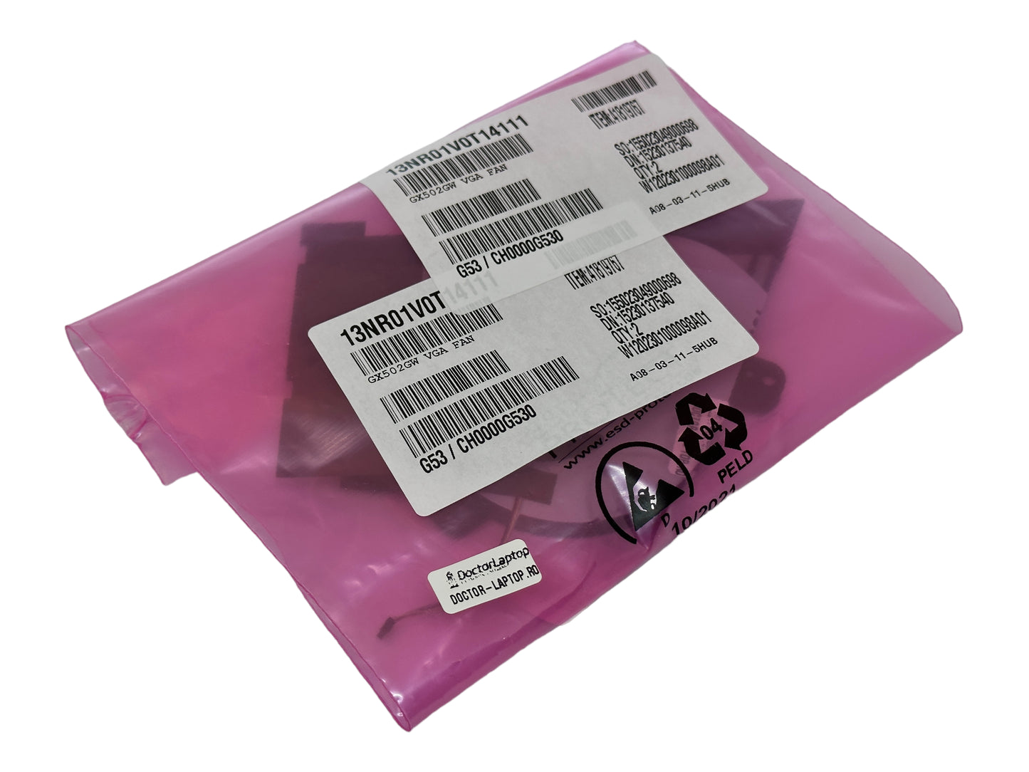 GPU Cooling Fan for Asus 13NR01V0T14111 DFSCK221051821