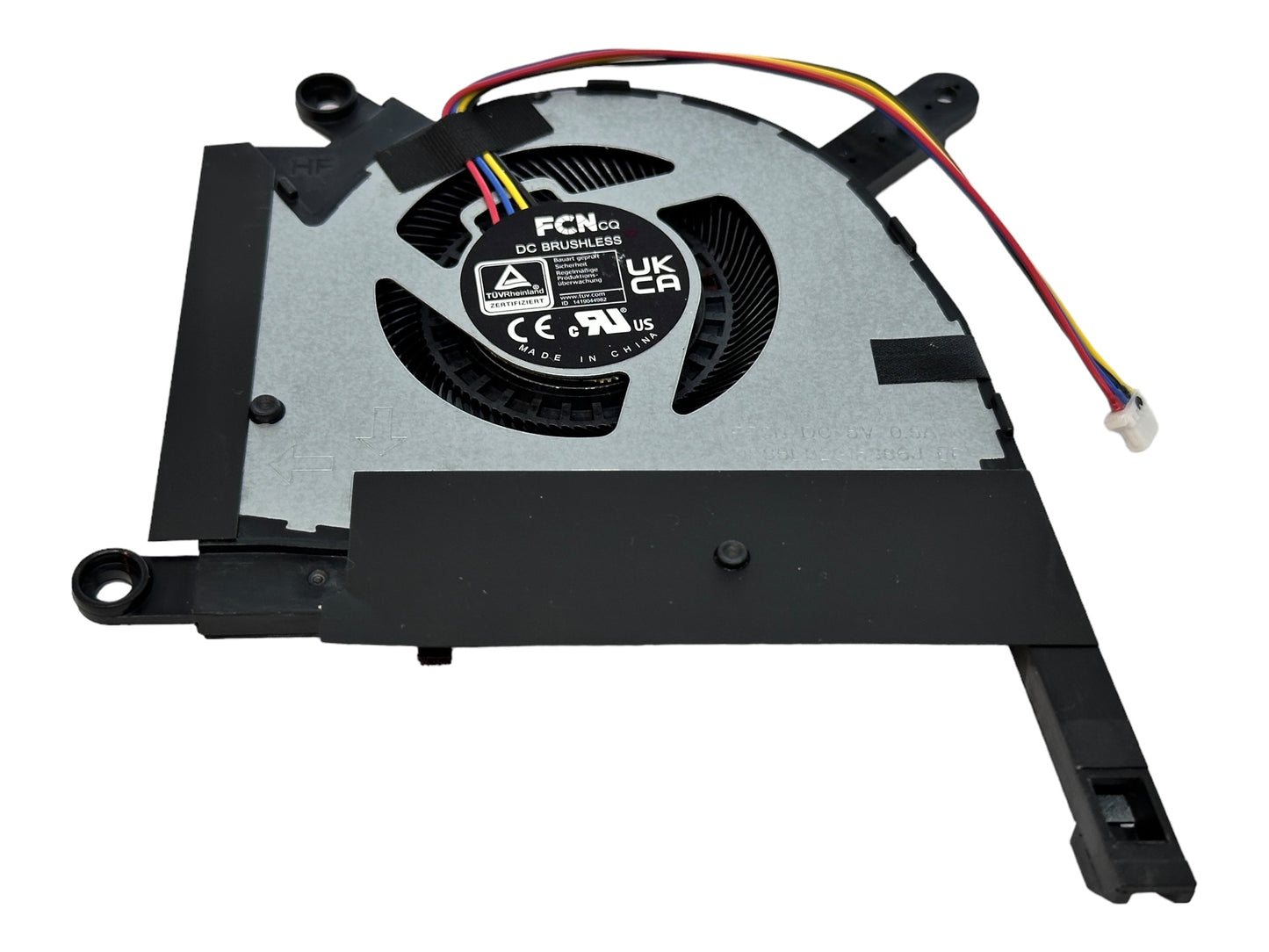 GPU Cooling Fan for Asus 13NR08Y0T01011 DFS5L32G16486J DFS5L22H15G86A-FQLR DQ5D581F002