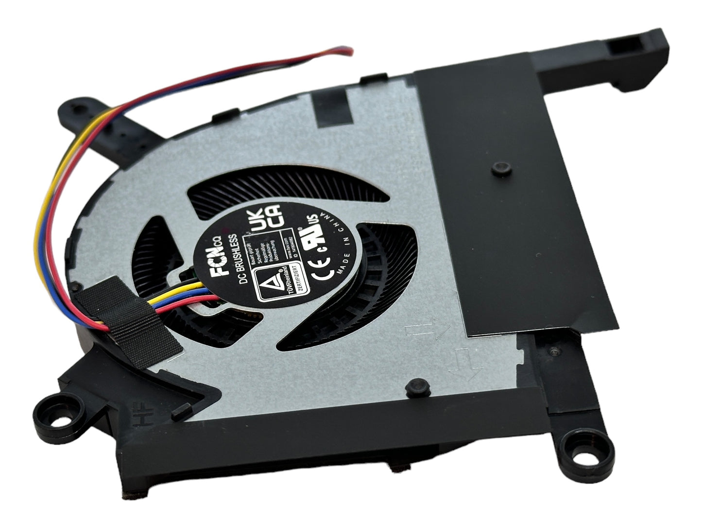 GPU Cooling Fan for Asus 13NR08Y0T01011 DFS5L32G16486J DFS5L22H15G86A-FQLR DQ5D581F002