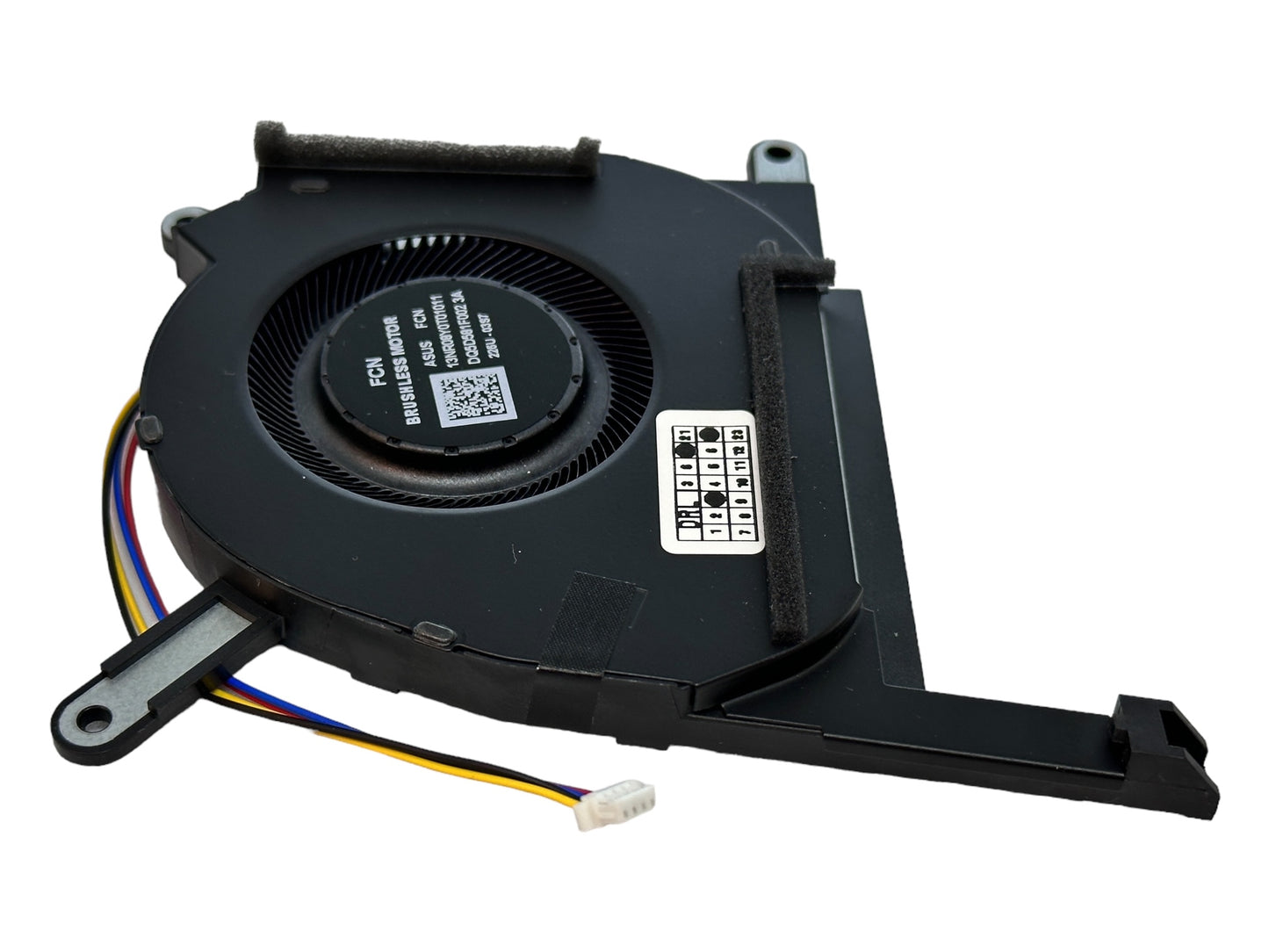 GPU Cooling Fan for Asus 13NR08Y0T01011 DFS5L32G16486J DFS5L22H15G86A-FQLR DQ5D581F002