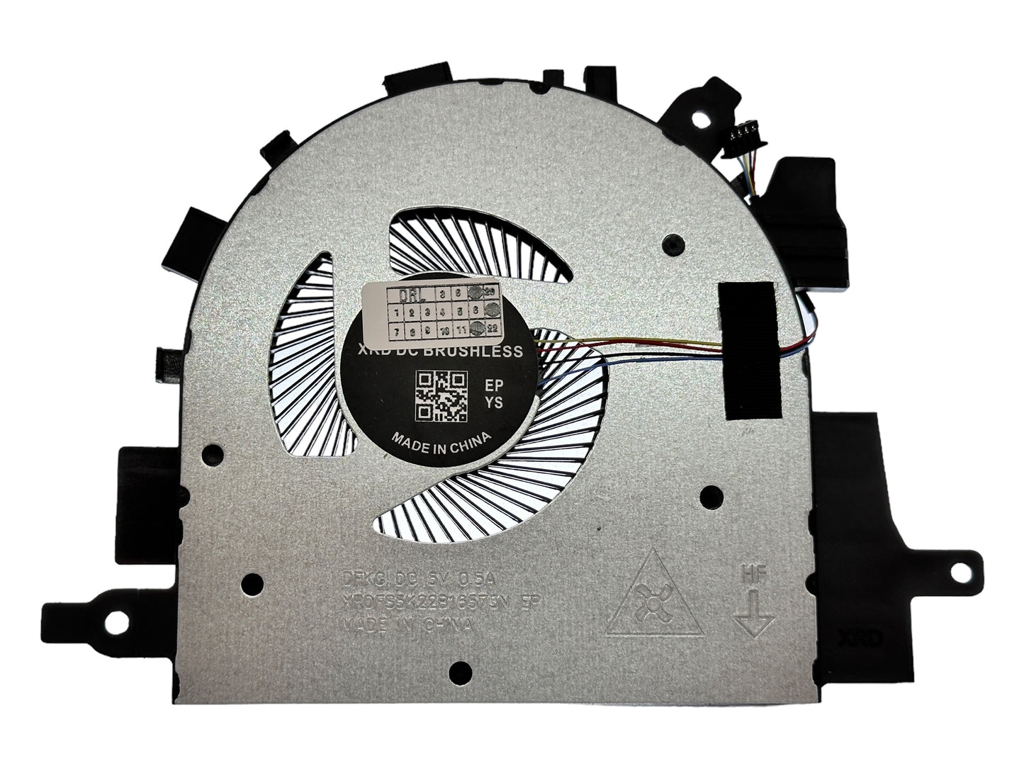 Compatible CPU Cooling Fan for Lenovo DC28000GBD0 DC28000GBF0 DFS5K22B15673N