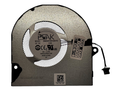 Compatible CPU Cooling Fan for Dell KRK6P 0KRK6P BN6805S5H-N00P , 023.100NB.0011 A01,  023.100NB.0021 B550ASHNF2100SN B6805AFHNF2000TN EG50050S1-CH90-S9A