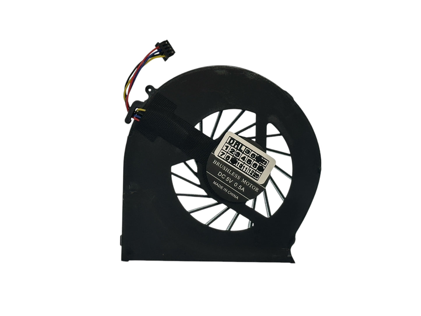 Compatible CPU Cooling Fan for HP 683193-001 680551-001 DFS531205MC0T-FB5S