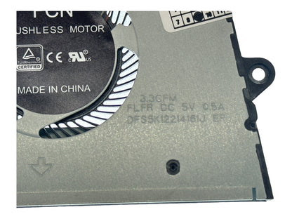 Original CPU Cooling Fan for Dell TCV60 023.100FA.0011 023.100FA.0012 DFS5K12214161J-FLFR