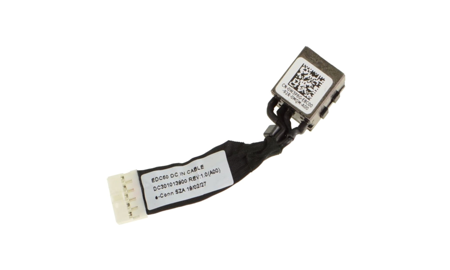 Original DC Power Jack charging port for Dell W3P6G 0W3P6G EDC50 DC301013900