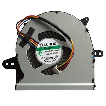Compatible CPU Cooling Fan for Asus 13GNMO10M070-2 MF60090V1-C480-S99 EF50050V1-C081-S99 EF50050V1-C080-S99 13GN4O10M060 KSB0705HB-CA72 DQ5D597G000
