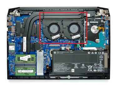 Compatible CPU Cooling Fan for HP Pavilion Gaming L77560-001 L77558-001 L72702-001