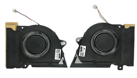 Cooling Fan Set CPU + GPU for Asus 13NR05S0AP0201 13NR05S0AP0101 DFSCK221151818 DFSCK22D05883K