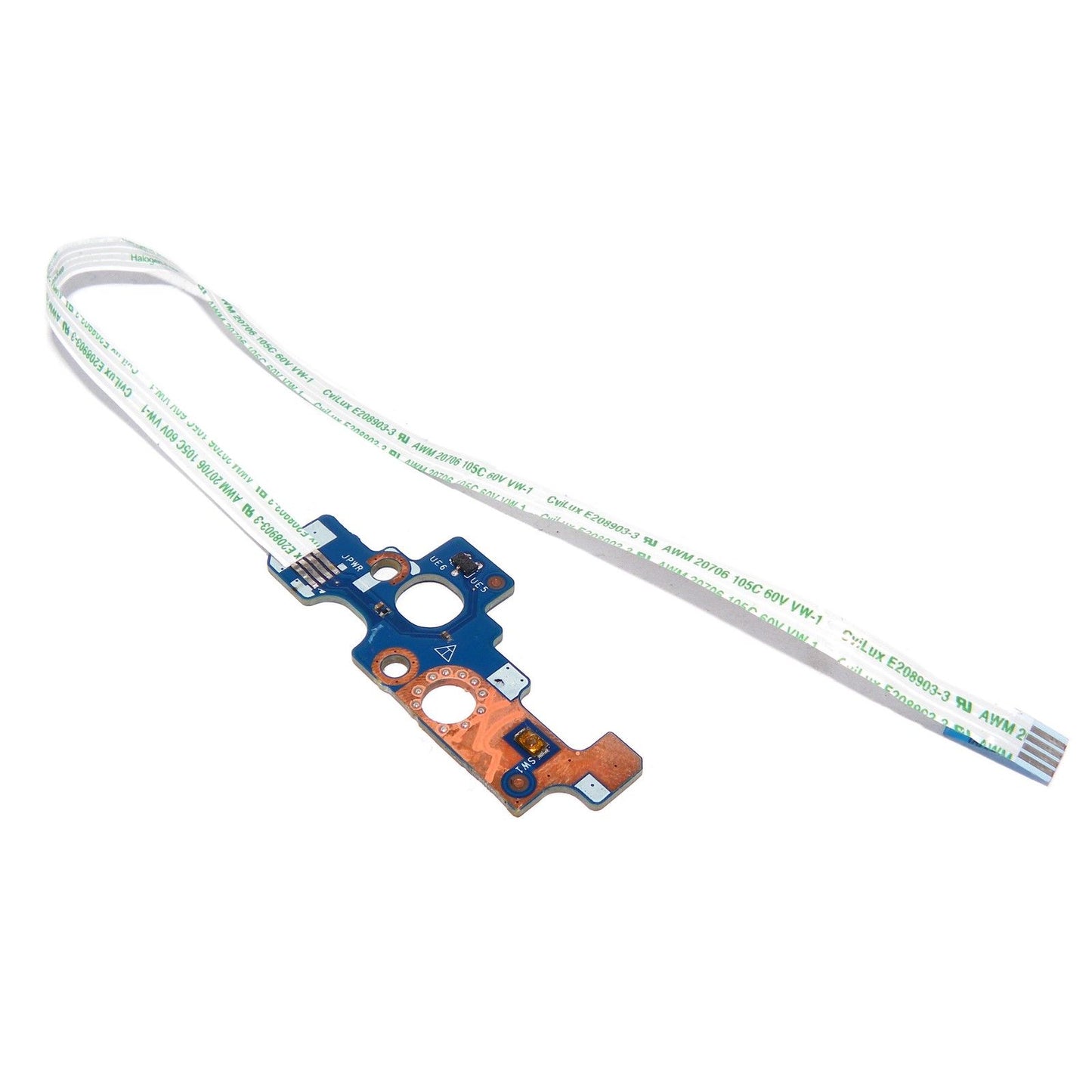 Compatible On/Off Switch for Dell T2CVC 0T2CVC NBX0001QN0 LS-B845P AAL30 NBX0001QN0