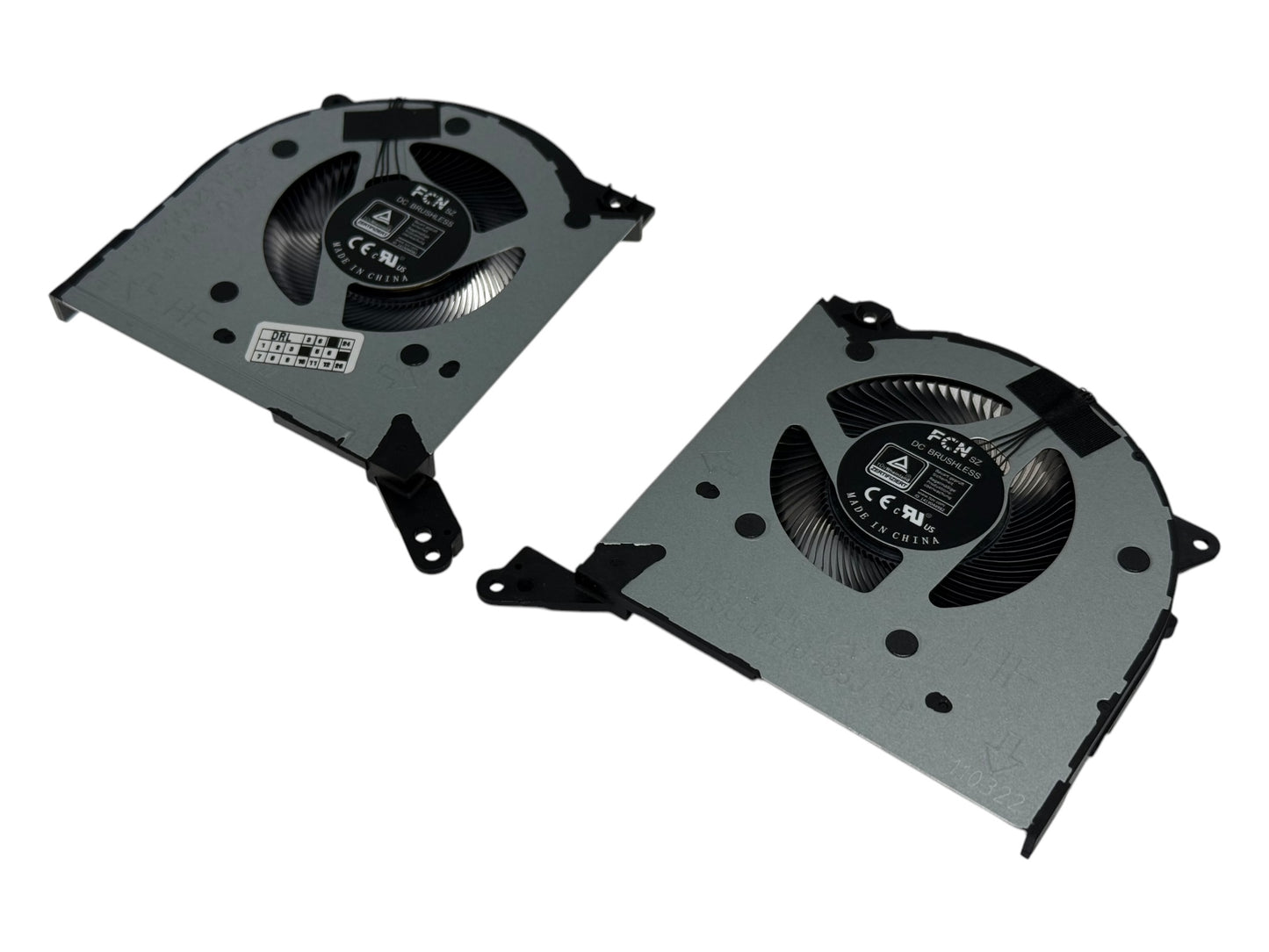 Compatible Cooling Fan Set CPU + GPU for Lenovo 5H40S20727 5H40S20728 5H40S20729 5H40S20730 5H40S20731 5H40S20732 5H40S20733 5H40S20734 5H40S20741 5H40S20742 5H40S20691 5H40S20692 5H40S20693 5H40S20694 DFSCL12E06486J-FPRV