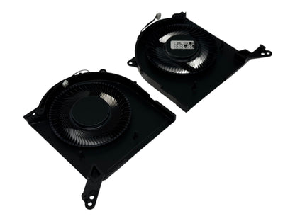 Compatible Cooling Fan Set CPU + GPU for Lenovo 5H40S20727 5H40S20728 5H40S20729 5H40S20730 5H40S20731 5H40S20732 5H40S20733 5H40S20734 5H40S20741 5H40S20742 5H40S20691 5H40S20692 5H40S20693 5H40S20694 DFSCL12E06486J-FPRV